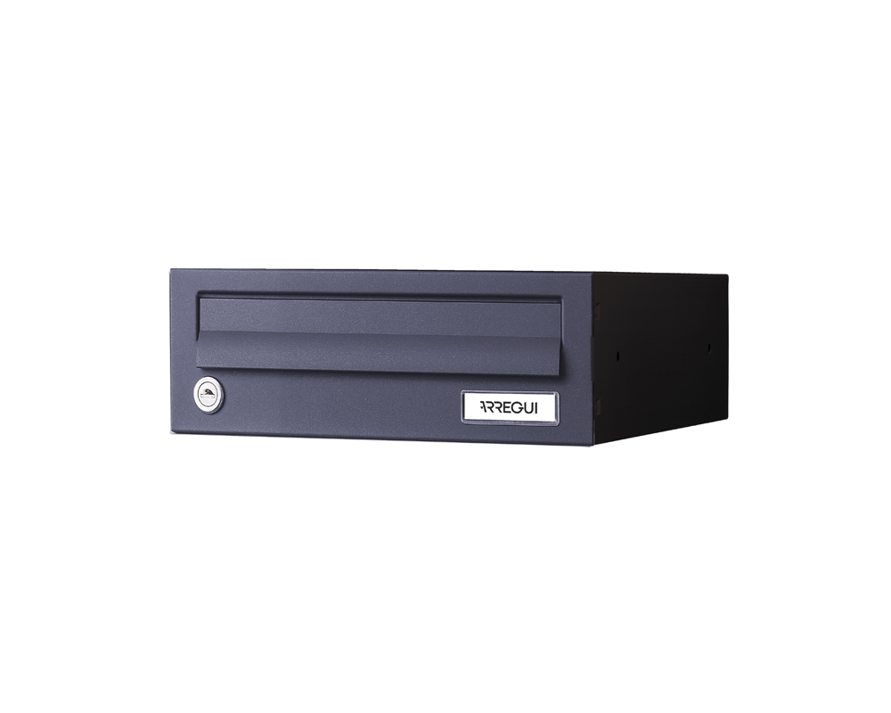 Buzón horizontal para exterior/interior Arregui Habitat H8100