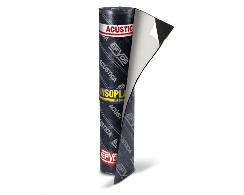 Membrana acústica Soprema Insoplast AA 6 rollo 1x7m