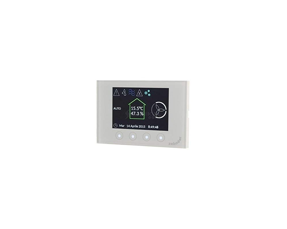 Sistema de control para ventilación climática Zehnder CA ControlS