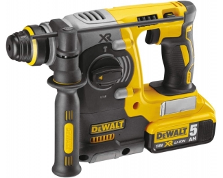 Martillo electroneumático sin escobillas XR 18V Li-Ion 5Ah SDS plus Dewalt DCH273P2T-QW