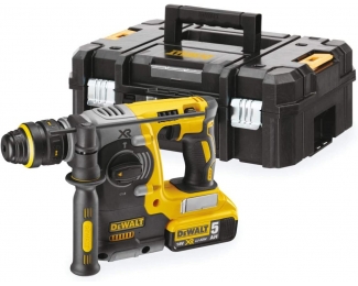 Martillo electroneumático sin escobillas XR 18V Li-Ion 5Ah SDS plus Dewalt DCH273P2T-QW