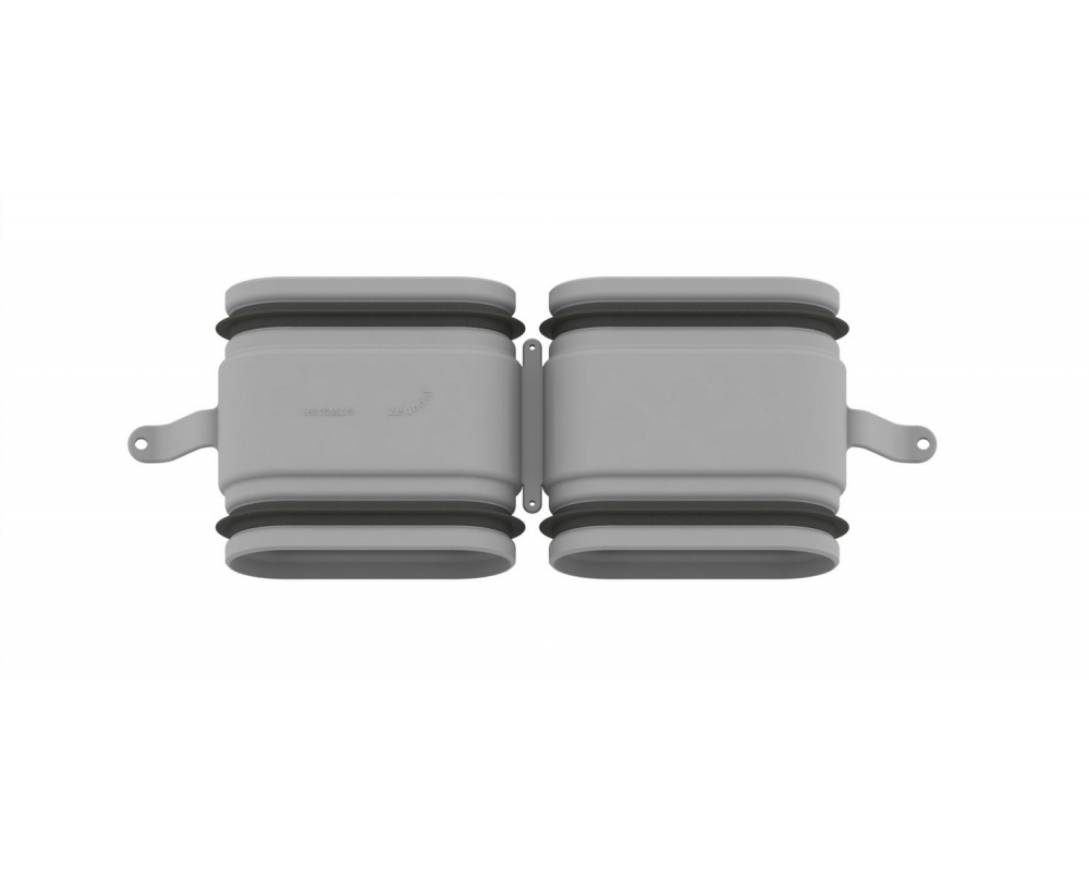 Manguito de unión para canal CK300 Zehnder 990322023