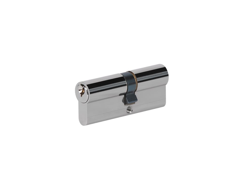 Cilindro metálico puertas EI60 multiusos 75mm con 3 llaves