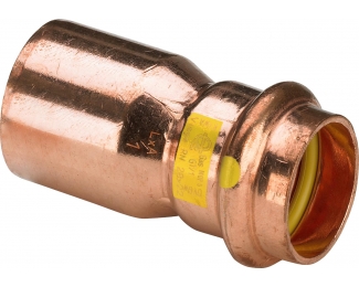 Pieza reducción cobre Profipress G Viega 2615.1