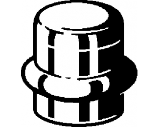 Caperuza tapón prensado cobre Profipress G Viega 2656