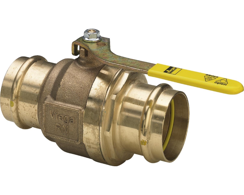 Válvula de bola bronce para gas Profipress G Viega 2670