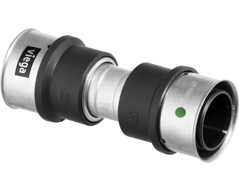 Acoplamiento inoxidable Viega Smartpress 6715