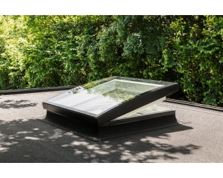 Ventana de cubierta plana fija vidrio triple Velux CFU 0025Q