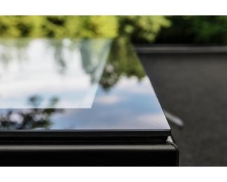 Cúpula exterior lisa de vidrio Velux ISU 2093