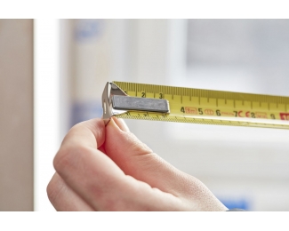 Flexómetro Powerlock 8m x 25mm BladeArmor Stanley 0-33-527