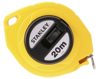 Cinta larga 20m x 9,5mm cerrada acero Stanley 0-34-105