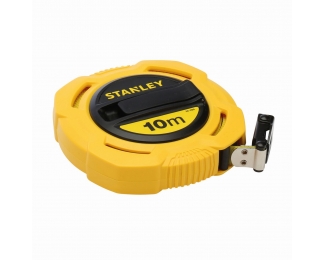 Cinta larga 10m x 12,5mm cerrada fibra de vidrio Stanley 0-34-295