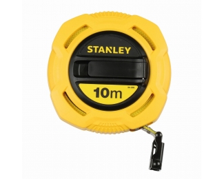 Cinta larga 10m x 12,5mm cerrada fibra de vidrio Stanley 0-34-295