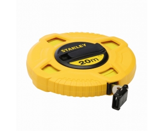 Cinta larga 20m x 12,5mm cerrada fibra de vidrio Stanley 0-34-296