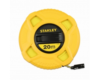 Cinta larga 20m x 12,5mm cerrada fibra de vidrio Stanley 0-34-296