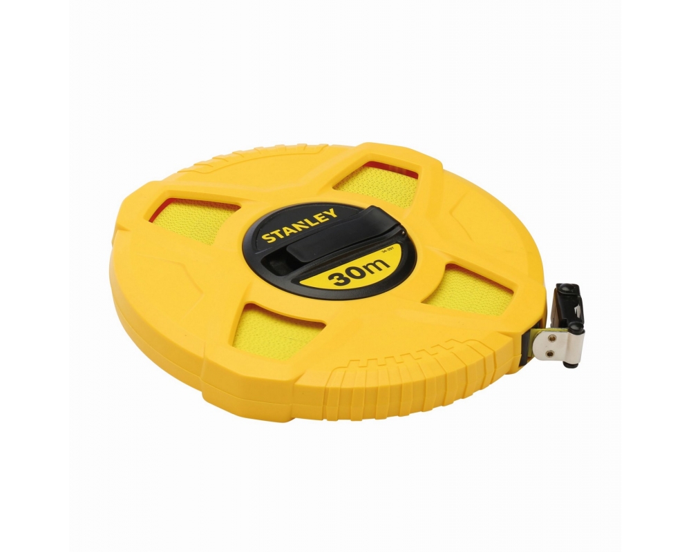 Cinta larga 30m x 12,5mm cerrada fibra de vidrio Stanley 0-34-297