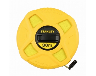 Cinta larga 30m x 12,5mm cerrada fibra de vidrio Stanley 0-34-297