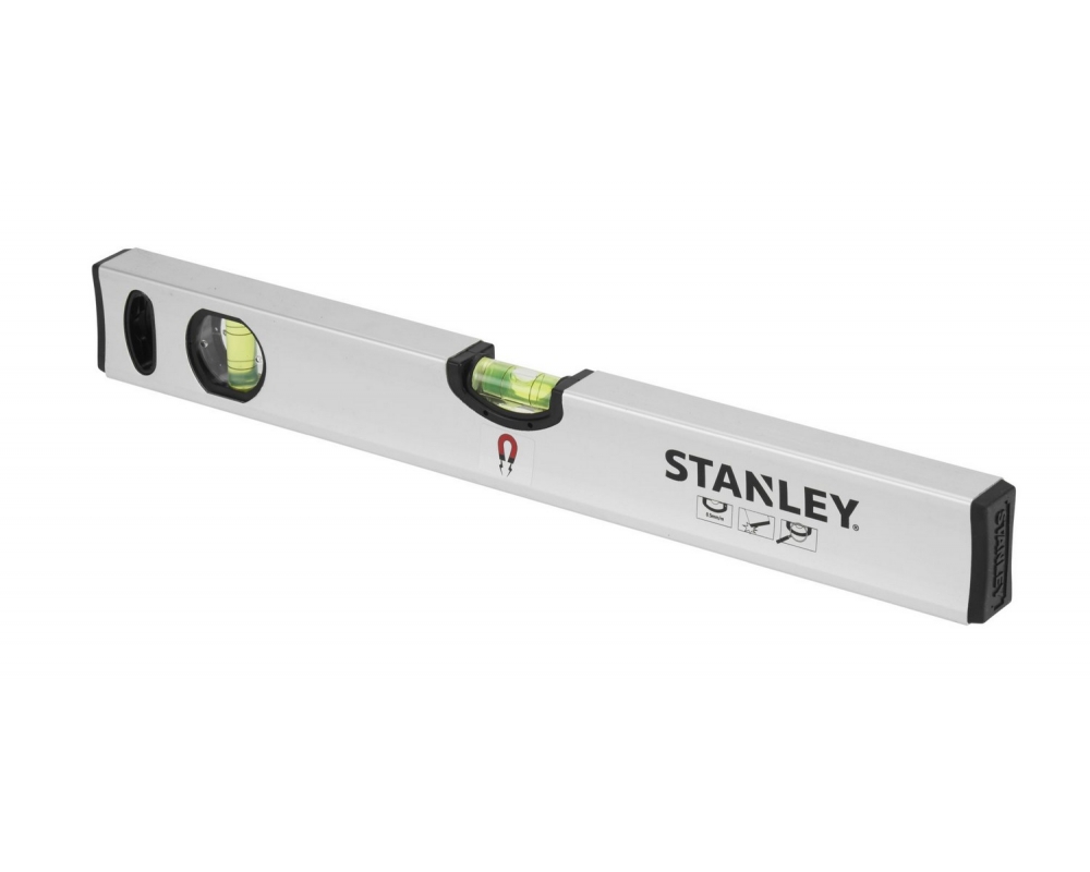 Nivel tubular Classic 40cm magnético Stanley STHT1-43110