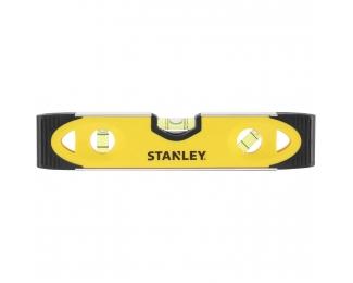 Nivel torpedo alto impacto 230mm V con base magnética Stanley 0-43-511