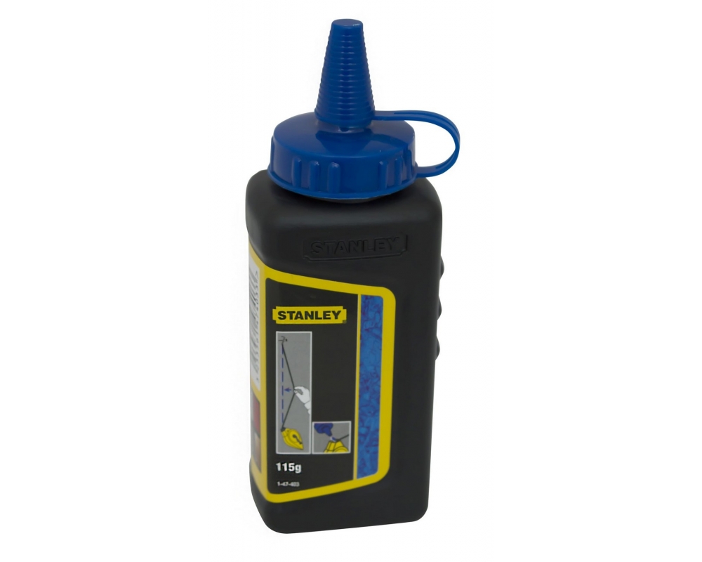 Polvo de trazado azul 115g Stanley 1-47-403
