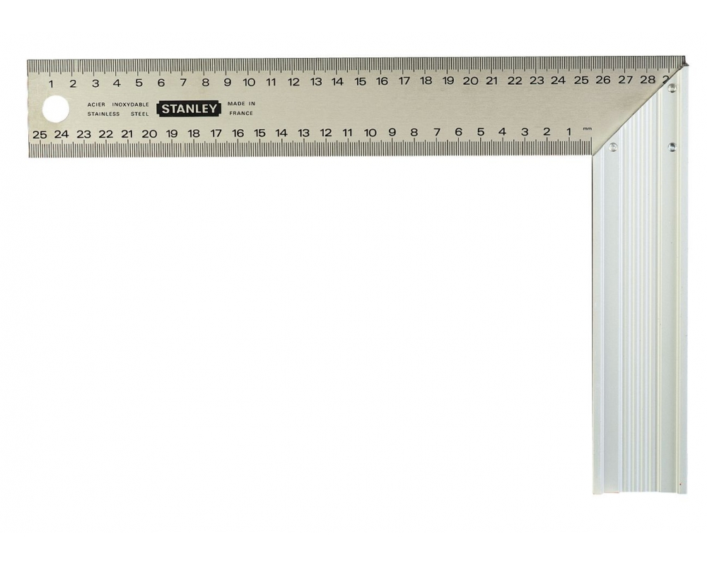 Escuadra carpintero 140x250mm Stanley 1-45-685