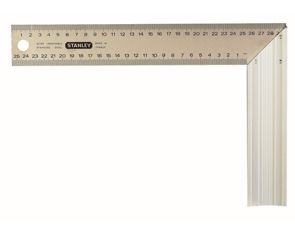 Escuadra carpintero 200x300mm Stanley 1-45-686