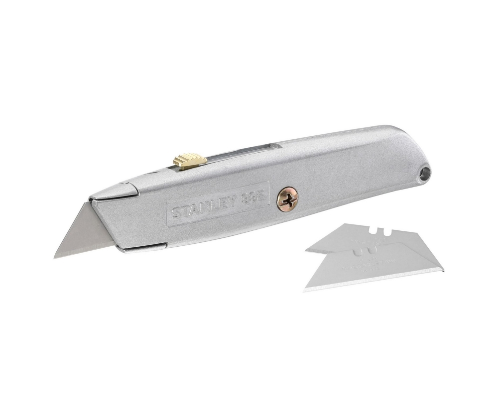 Cuchillo hoja retráctil 99E Stanley 2-10-099