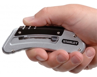 Cuchillo quickslide de bolsillo Stanley 0-10-810
