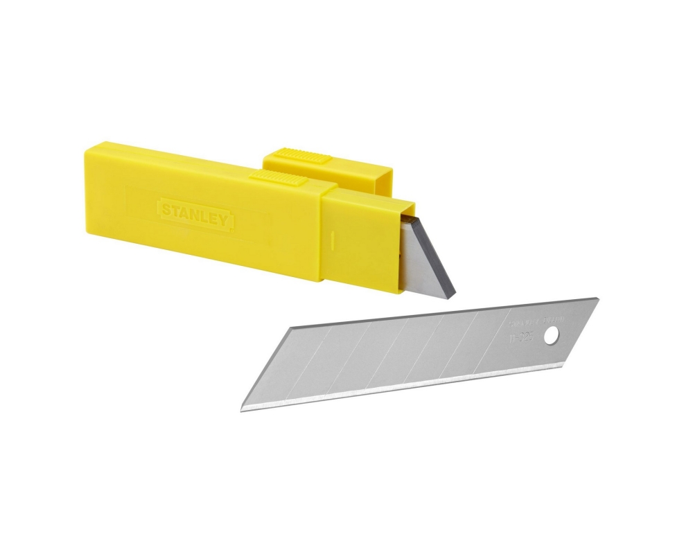 Hojas para Cutter 25mm 10 hojas Stanley 0-11-325