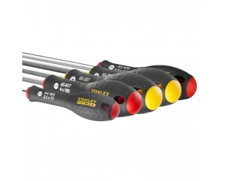 Juego de destornilladores FatMax Juego 5 Piezas Pozi/Phillips Stanley 0-65-440