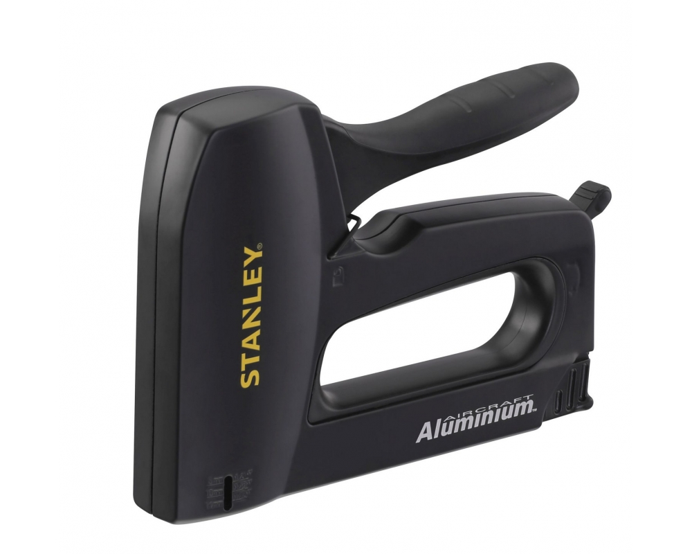 Grapadora TR150L grapa tipo A y Clavo J Stanley 6-TR150L