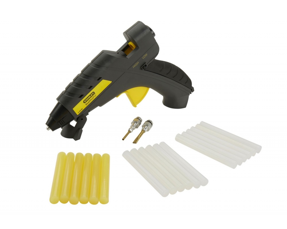 Pistolas de cola Termofusible GR100 Kit Stanley 6-GR100