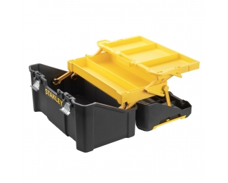 Caja de herramientas Cantilever Essential con cierres metálicos 19" 48 cm Stanley STST83397-1