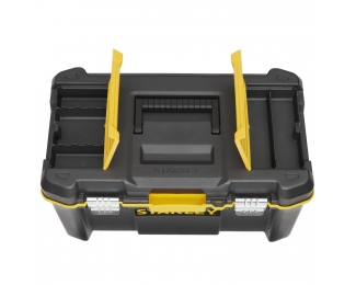 Caja de herramientas Cantilever Essential con cierres metálicos 19" 48 cm Stanley STST83397-1