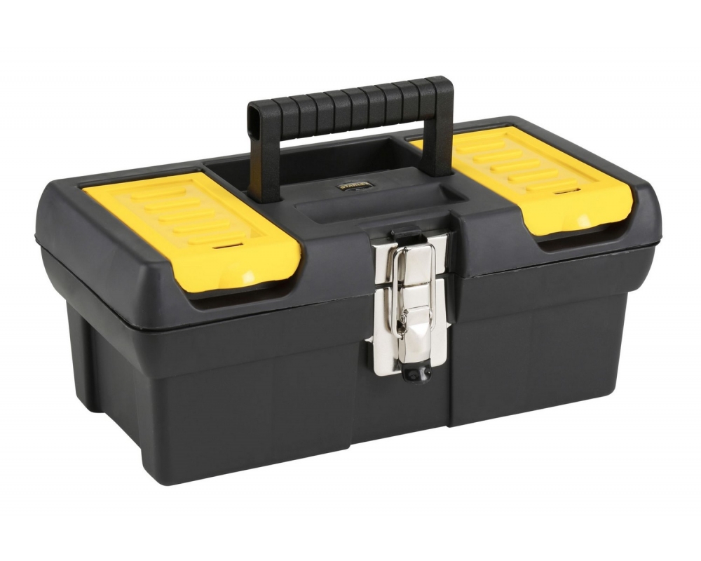 Caja Millenium con cierres metálicos 12.5" 32cm Stanley 1-92-064