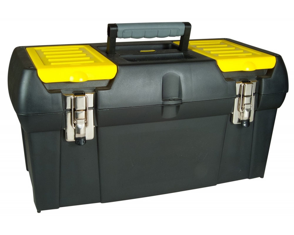 Caja Millenium con cierres metálicos 19" 48cm Stanley 1-92-066