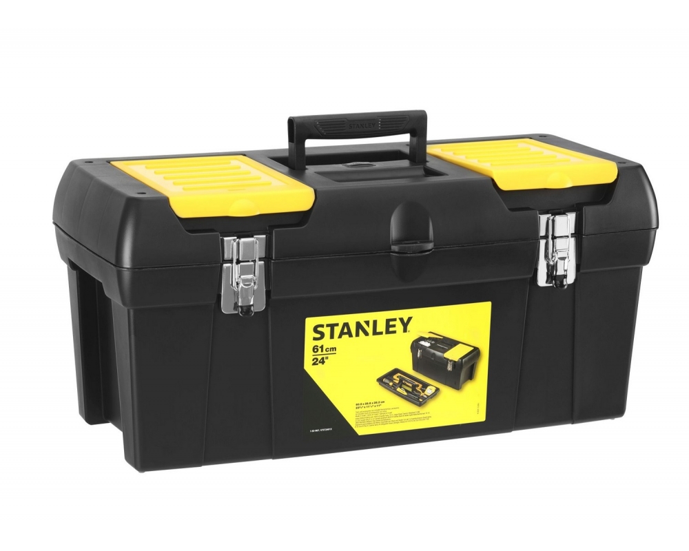 Caja Millenium con cierres metálicos 24" 61cm Stanley 1-92-067