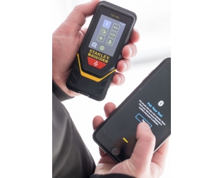 Medidor láser 50m TLM165 Stanley STHT1-77139