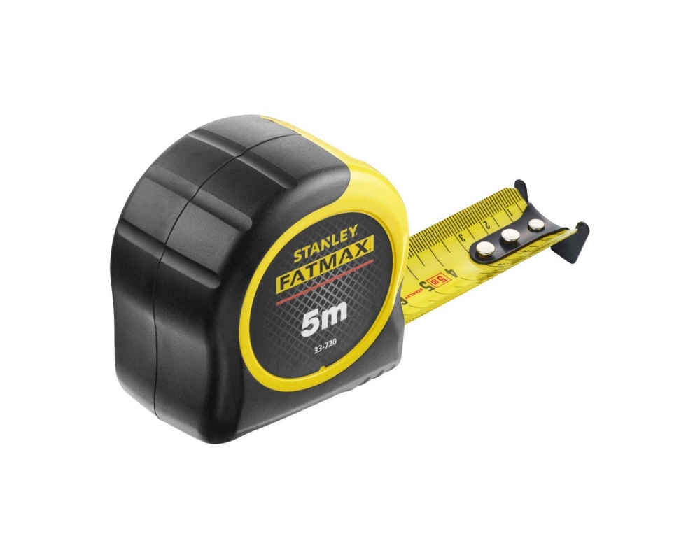 Flexómetro 5m x 32mm BladeArmor Stanley 0-33-720