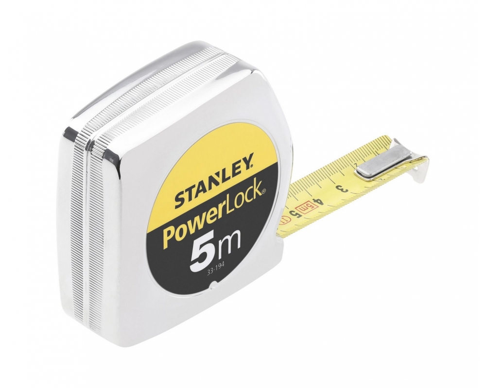 Flexómetro Powerlock Classic 5m x 19mm Stanley 0-33-194