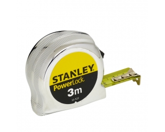 Flexómetro Powerlock 3m x 19mm Stanley 0-33-522