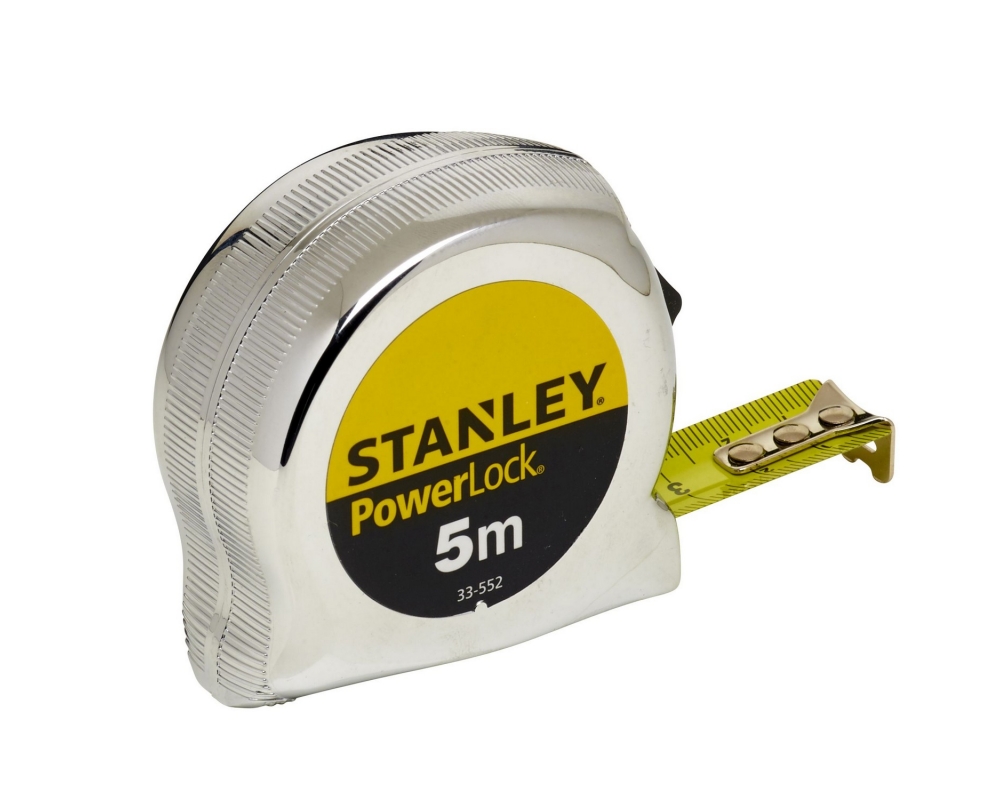 Flexómetro Powerlock 5m x 19mm Stanley 0-33-552