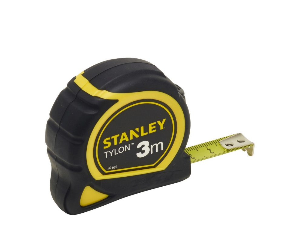 Flexómetro Tylon 3m x 13mm Stanley 0-30-687