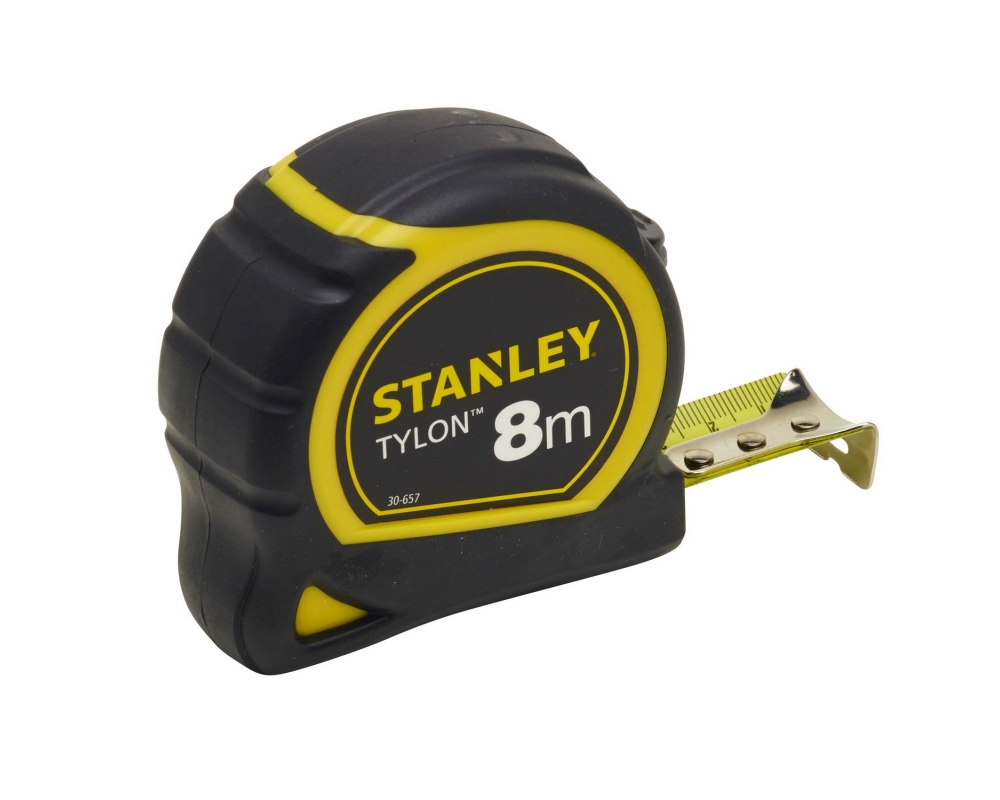 Flexómetro Tylon 8m x 25mm Stanley 0-30-657