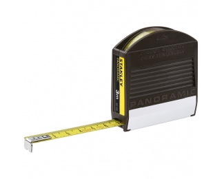 Flexómetro Panoramic 3m x 12,7mm Stanley 0-32-125