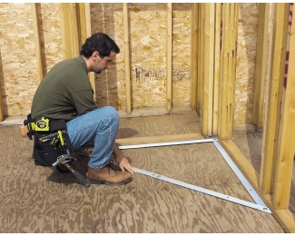 Escuadra plegable de construcción Stanley 1-45-013