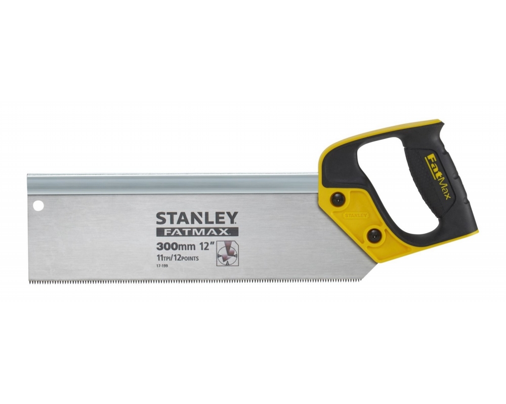 Sierra de costilla 300mm FatMax Stanley 2-17-199