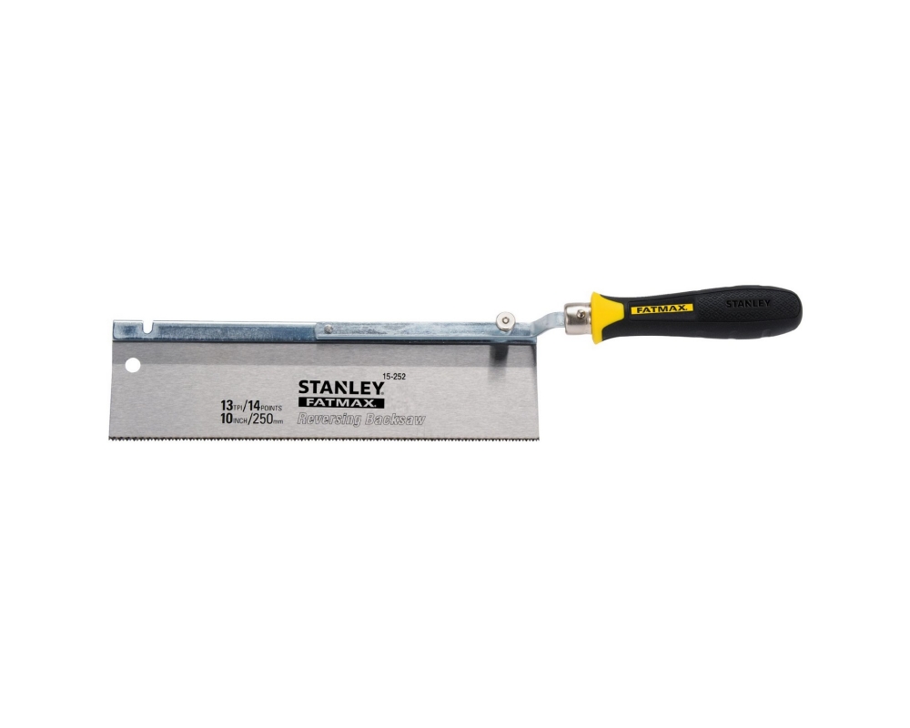 Serrucho de costilla FatMax reversible Stanley 0-15-252