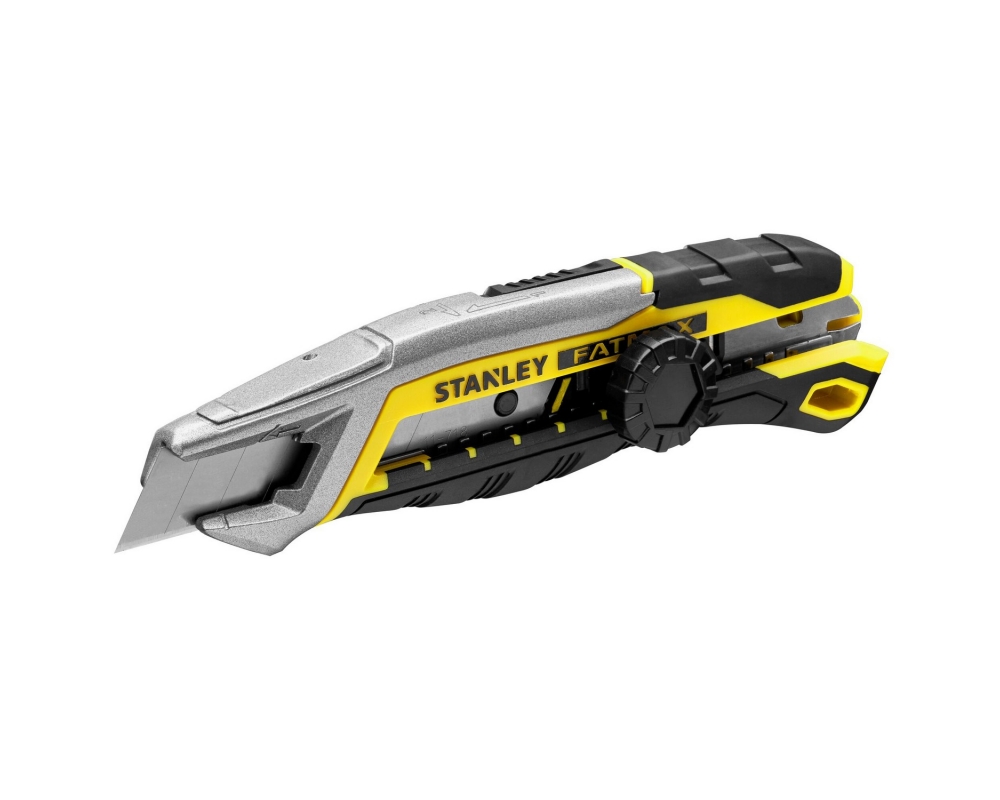 Cúter FatMax 18mm con sistema de segmentación de cuchilla Stanley FMHT10592-0
