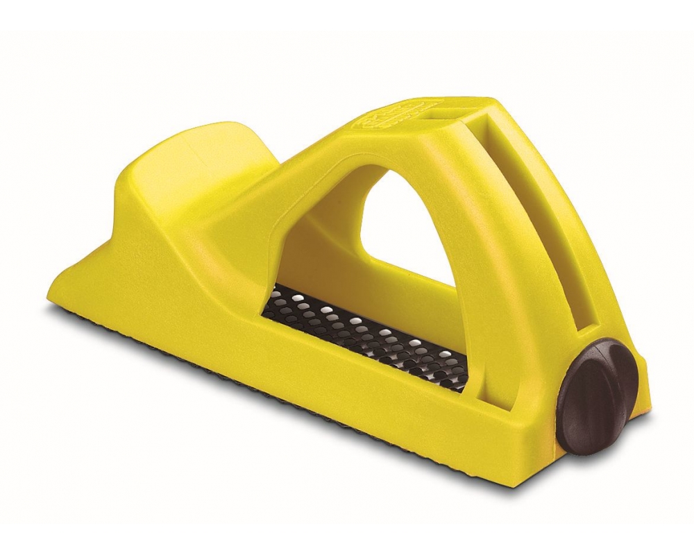 Cepillo corto plástico Surform 155mm Stanley 5-21-104
